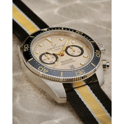 Montre Certina DS Action Diver Chrono