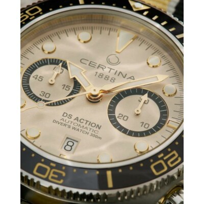 Montre Certina DS Action Diver Chrono