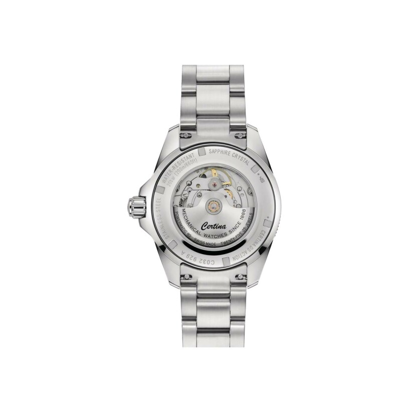 Montre Certina DS Action GMT Powermatic 80