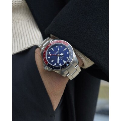 Montre Certina DS Action GMT Powermatic 80