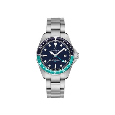 Montre Certina DS Action GMT Powermatic 80