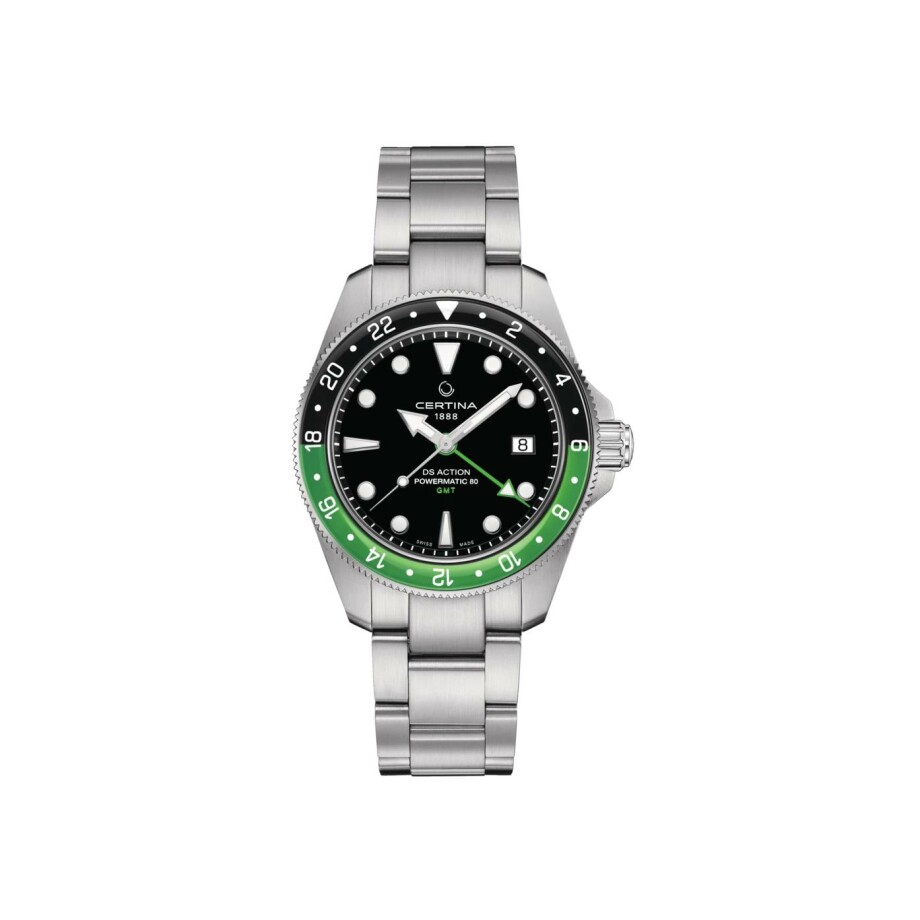 DS Action GMT Powermatic 80