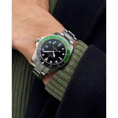 Montre Certina DS Action GMT Powermatic 80