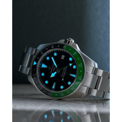 Montre Certina DS Action GMT Powermatic 80
