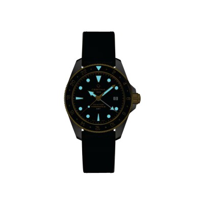Montre Certina DS Action GMT Powermatic 80