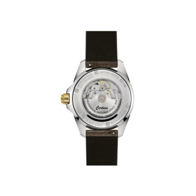Montre Certina DS Action GMT Powermatic 80