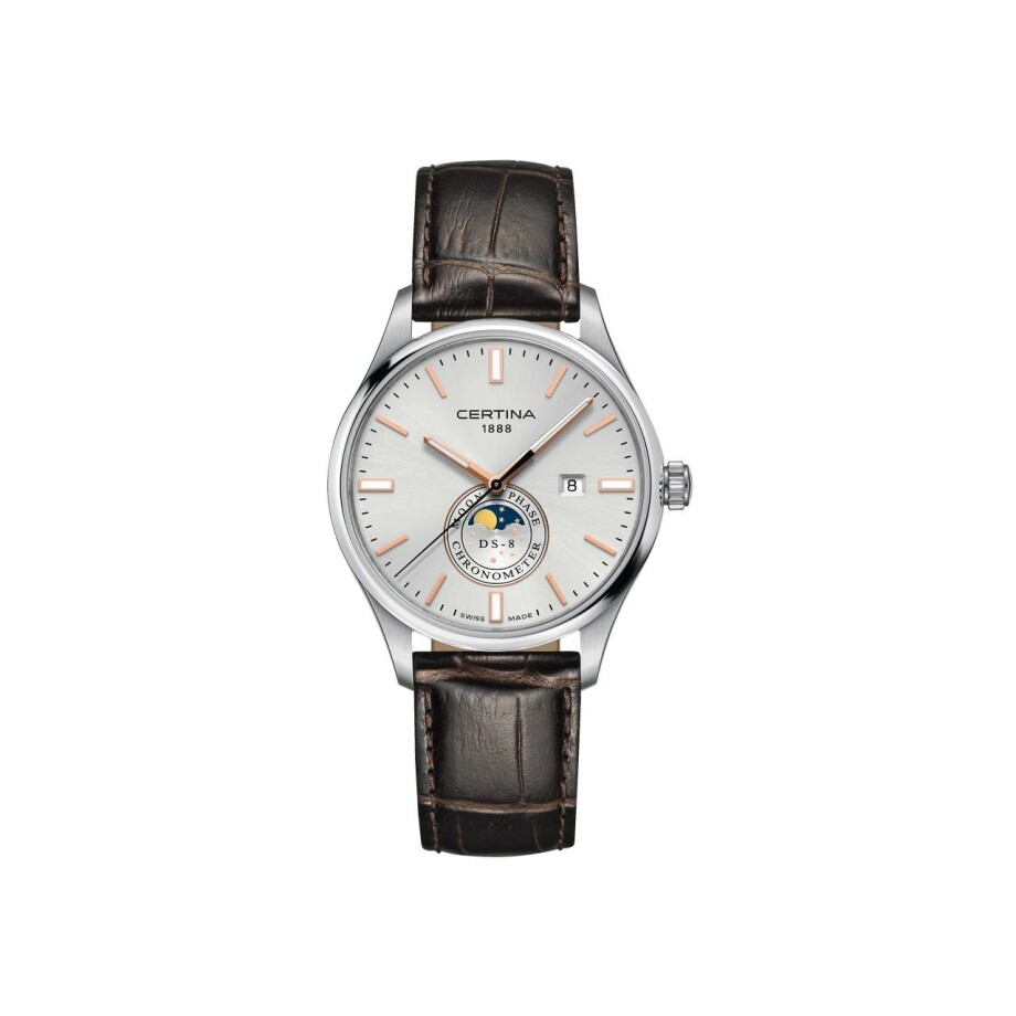 Montre Certina DS-8 Moon Phase
