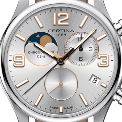 Montre Certina DS-8 Chronograph Moon Phase