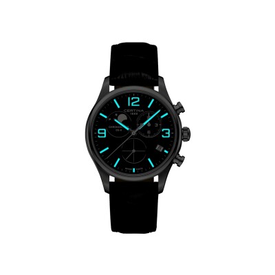 Montre Certina DS-8 Chronograph Moon Phase