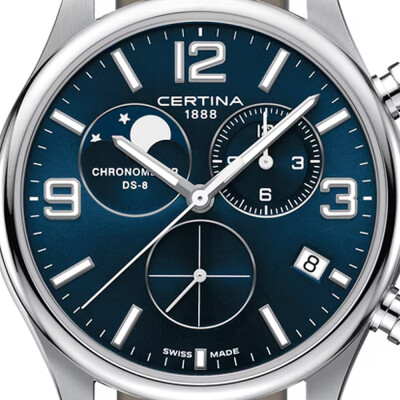 Montre Certina DS-8 Chronograph Moon Phase
