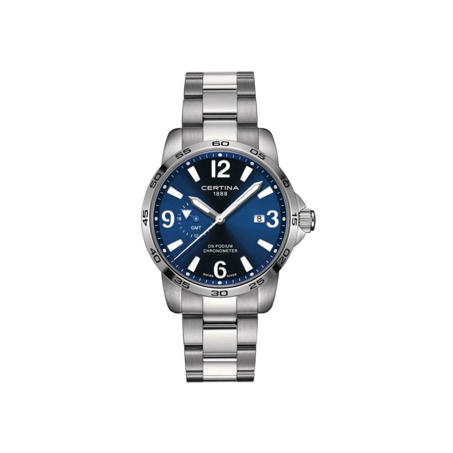 Certina DS Podium GMT watch