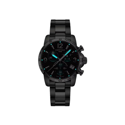 Certina DS Podium Chronograph 1 10 sec watch