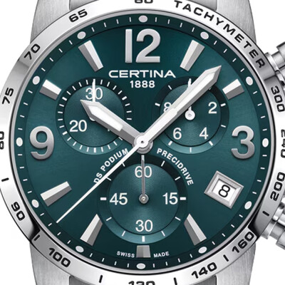 Certina DS Podium Chronograph 1 10 sec watch