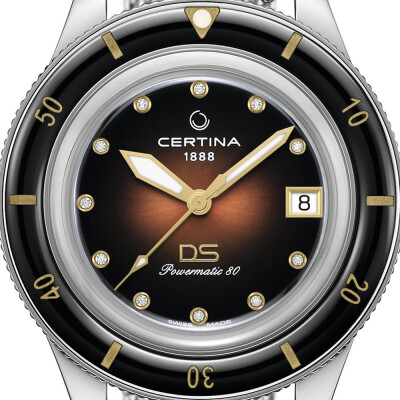 Certina DS PH200M 39mm Powermatic 80 watch