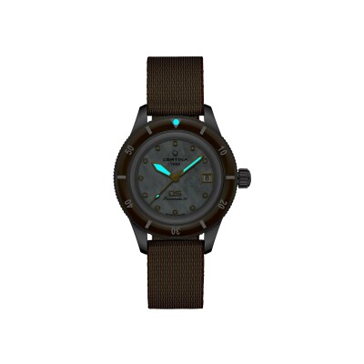 Certina DS PH200M 39mm Powermatic 80 watch