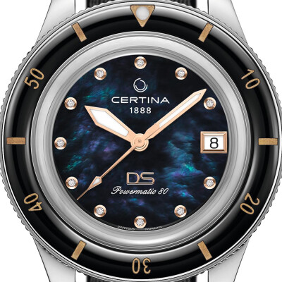 Certina DS PH200M 39mm Powermatic 80 watch