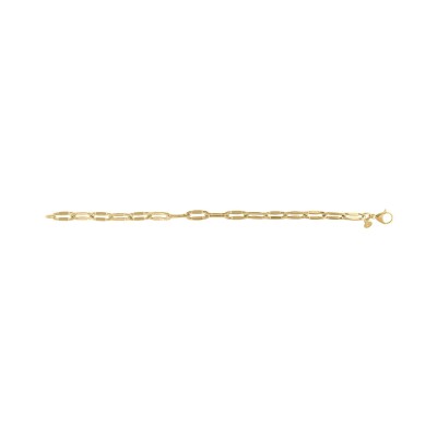 Bracelet en or jaune, 19.5cm