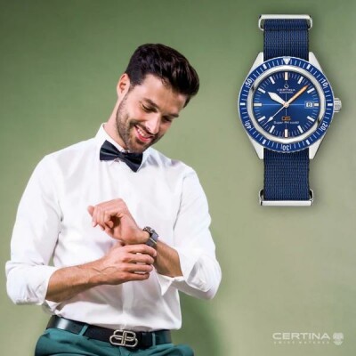Montre Certina DS Super PH500M