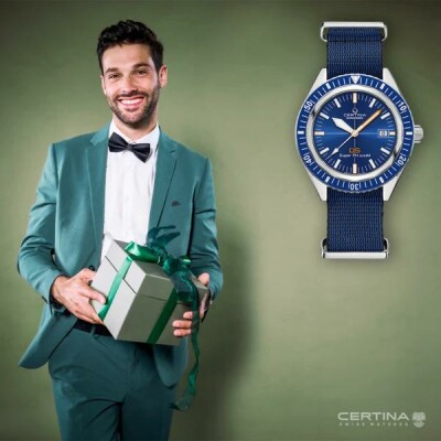 Montre Certina DS Super PH500M