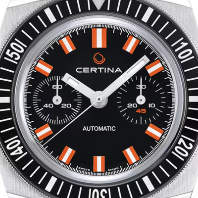 Montre Certina DS Chronograph Automatic 1968