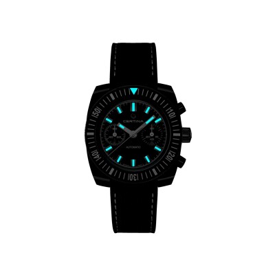 Montre Certina DS Chronograph Automatic 1968