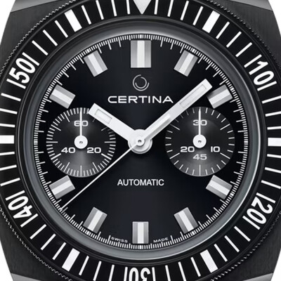 Montre Certina DS Chronograph Automatic 1968