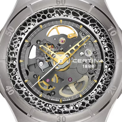 Montre Certina DS Skeleton