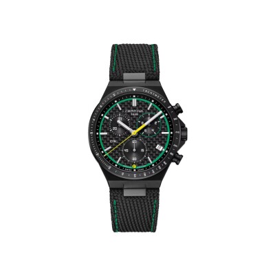 Montre Certina DS-7 Chronograph Padel Edition by Marta Ortega