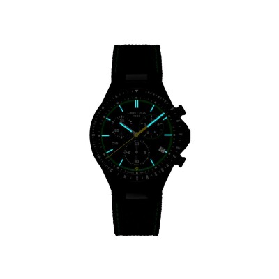 Montre Certina DS-7 Chronograph Padel Edition by Marta Ortega