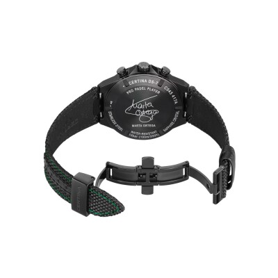 Montre Certina DS-7 Chronograph Padel Edition by Marta Ortega