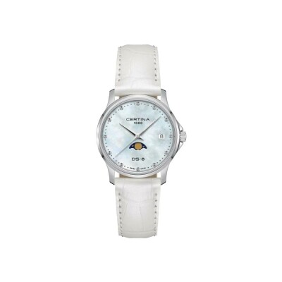 Montre Certina DS-8 Moonphase Lady