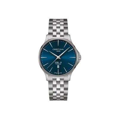 Montre Certina DS-8 Gent 40mm