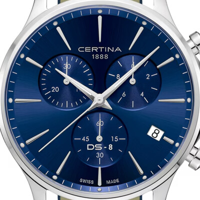 Montre Certina DS-8 Chrono