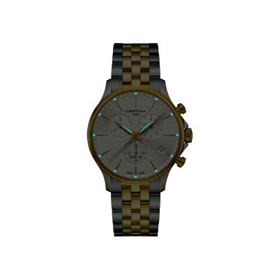 Montre Certina DS-8 Chrono