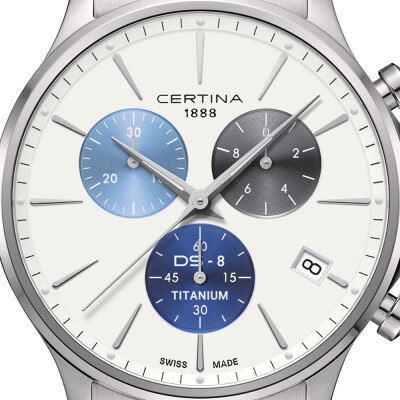 Certina DS-8 Chrono watch