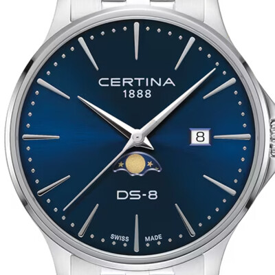 Montre Certina DS-8 Moonphase Gent