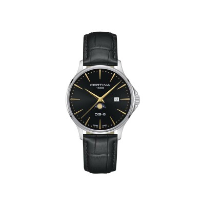 Montre Certina DS-8 Moonphase Gent