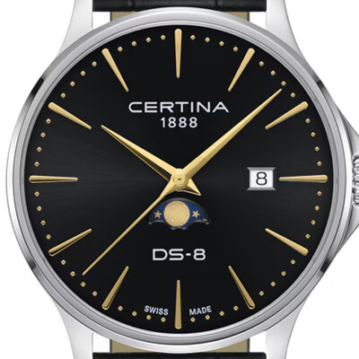 Montre Certina DS-8 Moonphase Gent