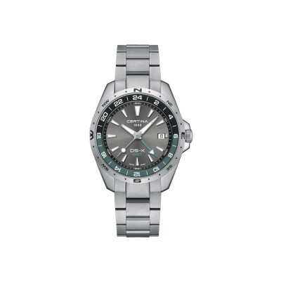 Montre Certina DS-X GMT