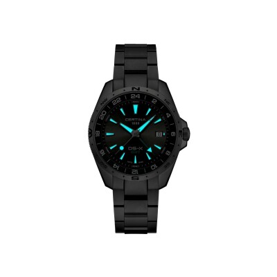 Montre Certina DS-X GMT