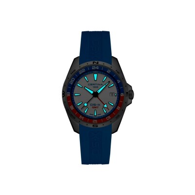 Montre Certina DS-X GMT