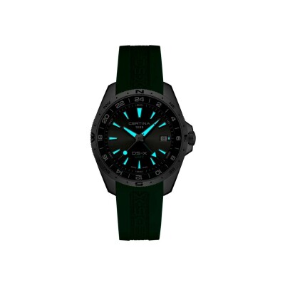 Montre Certina DS-X GMT