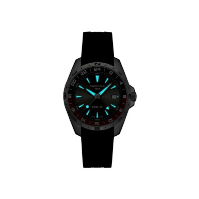 Montre Certina DS-X GMT
