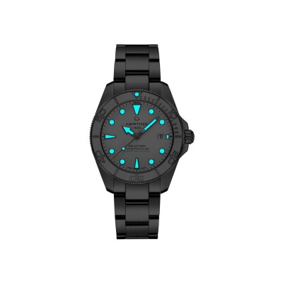 Montre Certina DS Action Diver 40.5mm Powermatic 80