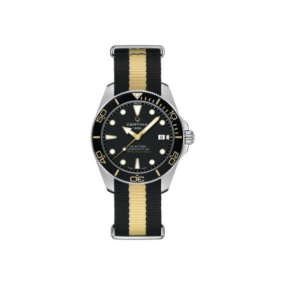 Montre Certina DS Action Diver 40.5mm Powermatic 80