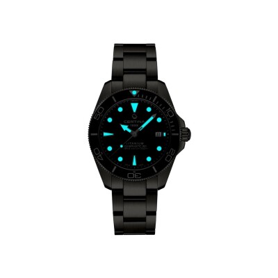 Montre Certina DS Action Diver 40.5mm Powermatic 80
