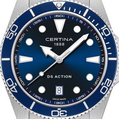 Montre Certina DS Action 40mm