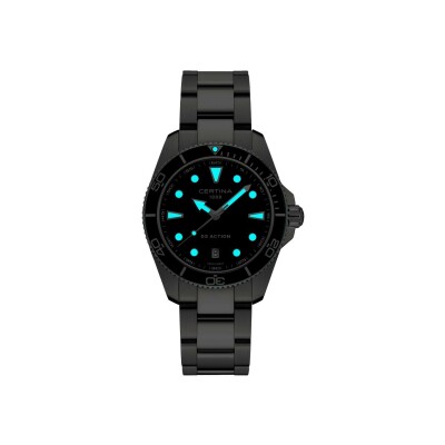 Montre Certina DS Action 40mm