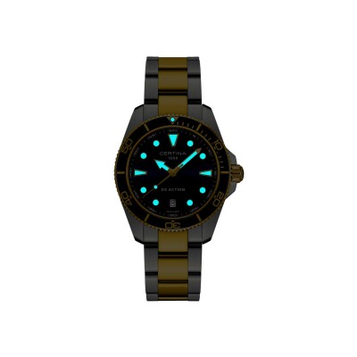 Montre Certina DS Action 40mm