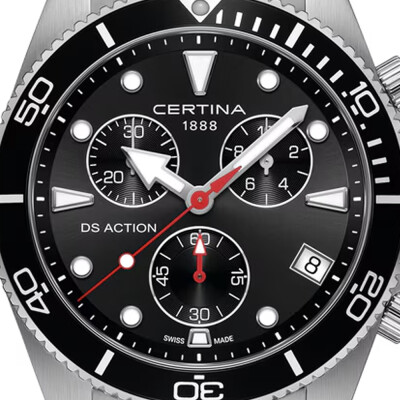 Montre Certina DS Action Chrono